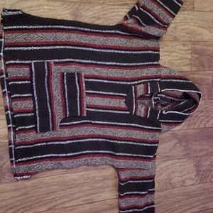 Yarn sweater